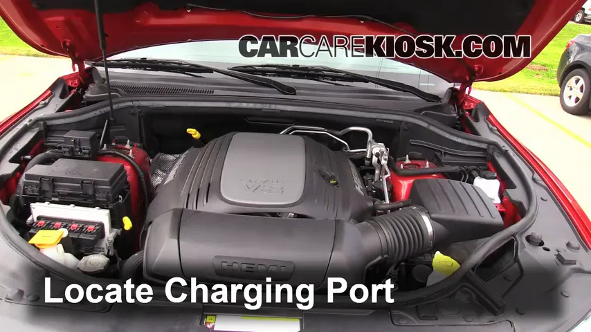 2013 Dodge Durango RT 5.7L V8 Air Conditioner